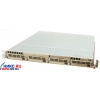 SuperMicro 1U 6014H-T (Socket604, iE7520, SVGA, CD/FDD, SATA RAID, 4xHotSwap SATA, LAN 2x1000, 8DDR, 500W)
