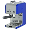 Кофеварка Kenwood ES020BL, рожковая, 15 бар, эспрессо, капучино, д/молотого, синий/серебро (0W13211022)