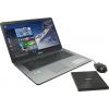 ASUS VivoBook A705UB <90NB0IG2-M01350> i5  8250U/4/500/ext.DVD-RW/MX110/WiFi/BT/Win10/17.3"/2.2 кг