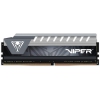Память PATRIOT Viper Elite Gaming DDR4 Общий объём памяти 8Гб Module capacity 8Гб 2666 МГц Множитель частоты шины 16 1.2 В серый PVE48G266C6GY