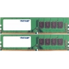 Память PATRIOT Signature Line DDR4 Общий объём памяти 16Гб Module capacity 8Гб Количество 2 2666 МГц Множитель частоты шины 19 1.2 В PSD416G2666K