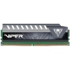Память PATRIOT Viper Elite Gaming DDR4 Общий объём памяти 16Гб Module capacity 16Гб 2400 МГц Множитель частоты шины 16 1.2 В черный / серый PVE416G240C6GY