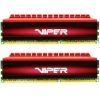 Память PATRIOT Viper 4 Gaming DDR4 Общий объём памяти 32Гб Module capacity 16Гб Количество 2 3200 МГц Множитель частоты шины 16 1.35 В PV432G320C6K