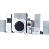 Колонки Microlab A-6623 <серебристый> (5х17.6W +Subwoofer 35W, ПДУ)