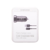 Автомобильное зарядное устройство Samsung EP-LN930BBEGRU 2А + microUSB черный