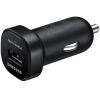 Автомобильное зарядное устройство Samsung EP-LN930CBEGRU 2А + USB Type C черный