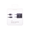 Сетевое зарядное устройство Samsung EP-TA12EBEUGRU 2А + microUSB, черный