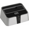 AgeStar <3CBT2(-6G)-Silver> SATA Docking Station (для внешнего подключения 3.5"/2.5"SATA  устройств, USB3.0/eSATA)
