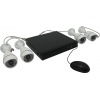 Orient <XVR+4B/720p> (XVR 4Video In AHD,100FPS,1xSATA,LAN,USB2.0GA,HDMI + 4  cam F=3.6, LED)