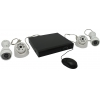 Orient <XVR+2D+2B/720p> (XVR 4Video In AHD,100FPS,1xSATA,LAN,USB2.0,VGA,HDMI + 4 cam  F=3.6, 6LED)