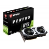 Видеокарта PCIE16 RTX2080 8GB GDDR6 RTX 2080 VENTUS 8G OC MSI (RTX2080VENTUS8GOC)