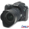 Pentax *ist DS 18-55 KIT <Black> (6.1Mpx, 27-82mm, 3x, F3.5-5.6, JPG/RAW, 0Mb SD, 2.0", USB2.0, TV, AAx4)