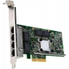 Сетевая карта Broadcom 5719 Network Adapter, 4x1GbE (RJ-45), TOE and iSCSI Offload, PCIE x4, Full Height and LowProfile (BCM95719A1904AC)