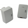 ZYXEL <PLA5405 v2> Powerline Adapter Double Set (2 адаптера, 1UTP  1000Mbps,  Powerline  1300Mbps)