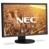 24"    ЖК монитор NEC PA243W-BK <Black> с поворотом экрана (LCD,1920x1200, D-Sub, DVI, HDMI, DP,  USB Hub)