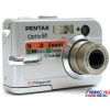 Pentax Optio 50 <ENG> (5.0Mpx, 32-96mm, 3x, F2.6-4.8, JPG, 12Mb + 0 Mb SD, 1.8", USB, AV, AAx2)