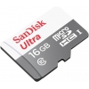 Карта памяти Micro SDHC 16Gb Class 10 Sandisk SDSQUNS-016G-GN3MN