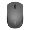Мышь беспроводная Rapoo 3360, 1000 dpi, 2.4 ГГц, Grey (16974)