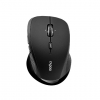 Мышь беспроводная Rapoo 3910, 1000 dpi, 2.4 ГГц, Grey, Black (16989)