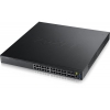ZYXEL GS3700-24 ZYXEL GS3700-24 24-port Managed L2+ Gigabit Switch with 4  SFP slots