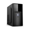 Корпус 3Cott 3C-MATX-S301, Black, mATX, блок питания 450 Вт, выходы USB 2.0x2,  Audio+Mic, материал шасси SPCC толщиной 0.5mm