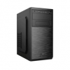 Корпус 3Cott 3C-MATX-S302, Black, mATX, блок питания 450 Вт, выходы USB 2.0x2,  Audio+Mic, материал шасси SPCC толщиной 0.5mm