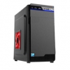 Корпус 3Cott 3C-MATX-S307, Black, mATX, блок питания 450 Вт, выходы USB 2.0x2,  Audio+Mic, материал шасси SPCC толщиной 0.5mm