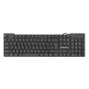 Клавиатура проводная OfficeMate HB-260 RU,черный,мультимедиа DEFENDER (45260)