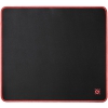 Коврик игровой Black XXL 400x355x3 мм, ткань+резина DEFENDER (50559)