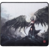 Коврик игровой Dark Princess XXL 400x355x3 мм, ткань+резина DEFENDER (50555)