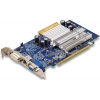 SVGA 128Mb <PCI-E> DDR Gigabyte GV-RX55128D (OEM) 128bit+DVI+TV Out <ATI Radeon X550>
