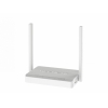 Интернет-центр Keenetic DSL (KN-2010) для подключения по VDSL/ADSL с Wi-Fi N300, усилителями приема, управляемым коммутатором и многофункц.портом USB