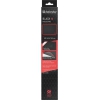 Коврик игровой Black M 360x270x3 мм, ткань+резина DEFENDER (50560)