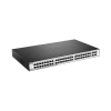 Коммутатор D-LINK DGS-1210-52/ME/B1A Коммутатор D-Link DGS-1210-52/ME/B1A Управляемый коммутатор 2 уровня с 48 портами 10/100/1000Base-T и 4 портами 1