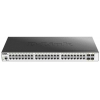 Коммутатор D-LINK DGS-3000-52X/B1A Управляемый коммутатор 2 уровня с 48 портами 10/100/1000Base-T и 4 портами 10GBase-X SFP+