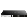Коммутатор D-Link DGS-3130-30S/A1A Управляемый стекируемый коммутатор 3 уровня с 24 портами 1000Base-X SFP, 2 портами 10GBase-T и 4 портами 10GBase-X