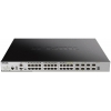 Коммутатор D-Link DGS-3630-28PC/A1ASI Управляемый стекируемый коммутатор 3 уровня с 20 портами 10/100/1000Base-T, 4 комбо‑портами 100/1000Base-T/SFP и