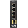 Коммутатор D-Link DIS-100G-5SW/A1A Промышленный неуправляемый коммутатор с 4 портами 10/100/1000Base-T, 1 портом 1000Base-X SFP, функцией энергосбереж