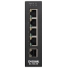 Коммутатор D-Link DIS-100G-5W/A1A Промышленный неуправляемый с 5 портами 10/100/1000Base-T