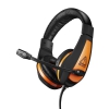 Гарнитура CANYON (3.5mm jack, микрофон,регулятор громкости,2M) чёрный (7XCNDSGHS1) (CND-SGHS1)