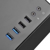 Корпус Silverstone RedLine [SST-RL07B-G] , ATX, без БП (ATX), закаленное стекло, цвет черный