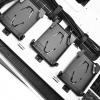 Корпус Silverstone RedLine [SST-RL07W-G] , ATX, без БП (ATX), закаленное стекло, цвет белый