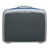 Кейс Samsonite 124-08-012 (поликарбонат/полиэстер, Grey/Imperial Blue, 50x41x12 см.)