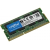Crucial <CT8G3S1339MCEU> DDR3 SODIMM 8Gb <PC3-10600>  CL9  (for  NoteBook)