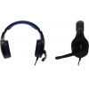 Наушники с микрофоном SVEN AP-G851MV <Black-Blue> (с регулятором  громкости, шнур 2.2м)