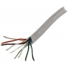 Кабель 5bites FS5505-100A, FTP, 4 пары, многожильный (stranded), кат. 5e, (0,5 mm), CCA,  100m, экран