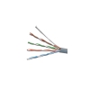 Кабель 5bites LIGHTFS5500-305APE, FTP, 4 пары, одножильный (solid), кат. 5e, (0,50 mm), CCAG, 5bites, 305m, для внешней прокладки, на деревянной катуш