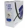 Кабель 5bites UT5725-100A, UTP, 4 пары, многожильный (stranded), кат. 5e, (7x0,20 mm), CCA, PVC, 100m