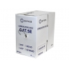 Кабель 5bites UT5725-305A, UTP, 4 пары, многожильный (stranded), кат. 5e, (7x0,20 mm), CCA, PVC, 305m