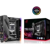 Материнская плата ASUS ROG STRIX Z390-I GAMING < LGA1151v2, iZ390, 4*DDR4, 1*PCIe 3.0x16, SATA3, Vlan,  HDMI, DP, 4xUSB3.1, miniATX, Retail> (90MB0YB0-M0EAY0)
